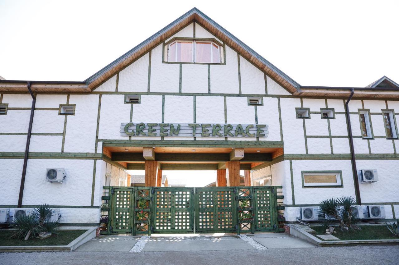 Green Terrace New Athos Zewnętrze zdjęcie