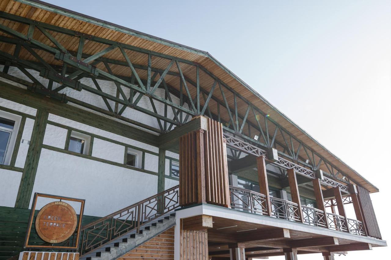 Green Terrace New Athos Zewnętrze zdjęcie